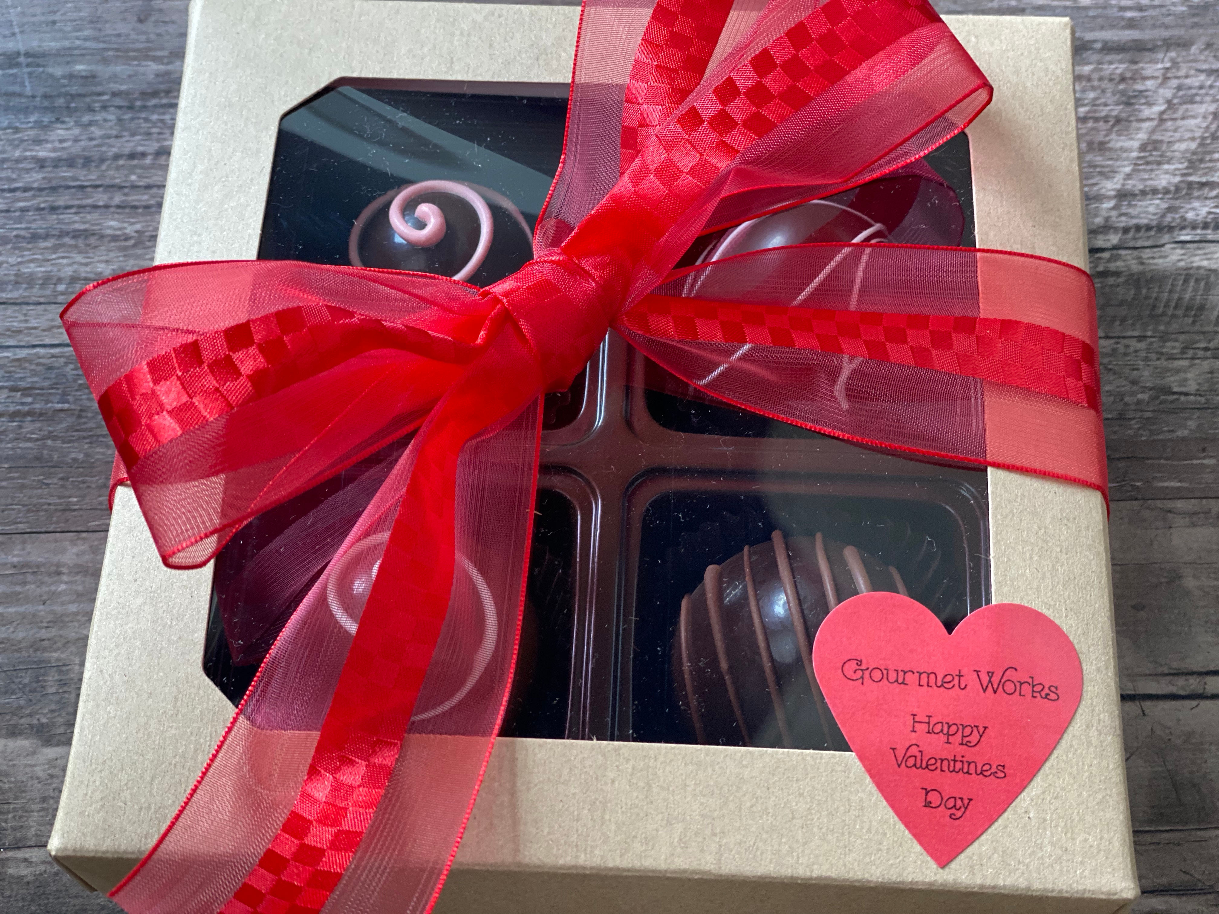 Truffle-4pc assorted