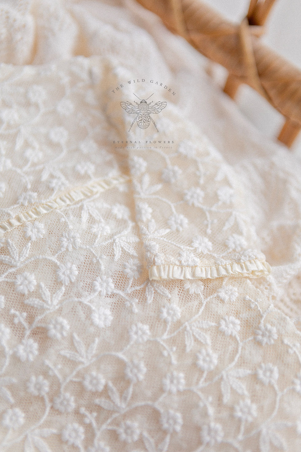 Miniature : Body nouveau-né dentelle Céleste
