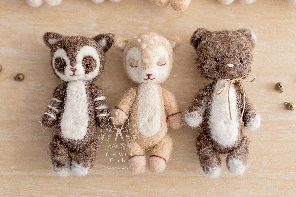 Thumbnail: Doudous de la Forêt