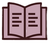 An icon of a book.