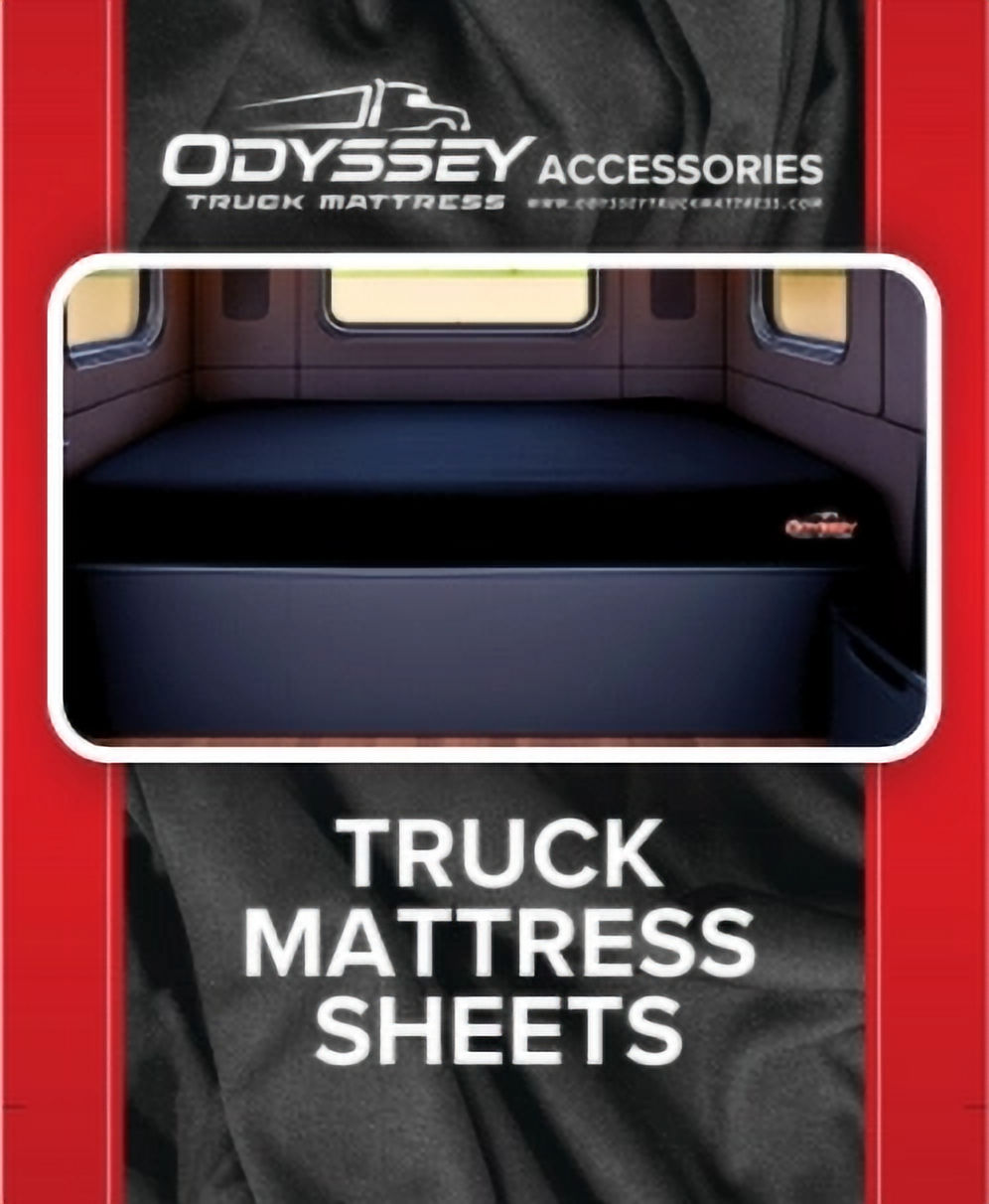 Truck Mattress Sheet Set