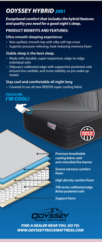 Odyssey Hybrid Mattress