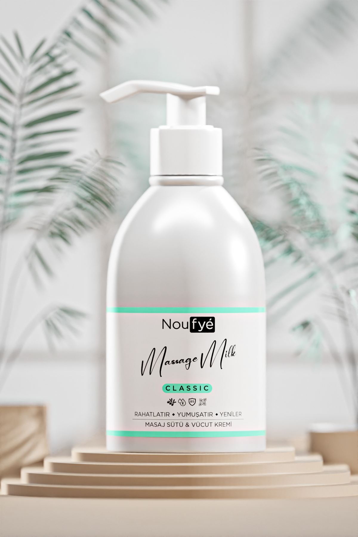 Relaxing and Moisturizing Classic Massage Milk & Body Cream, Massage Oil 250 ML