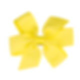 Lemon Sherbet Large Hair Bow