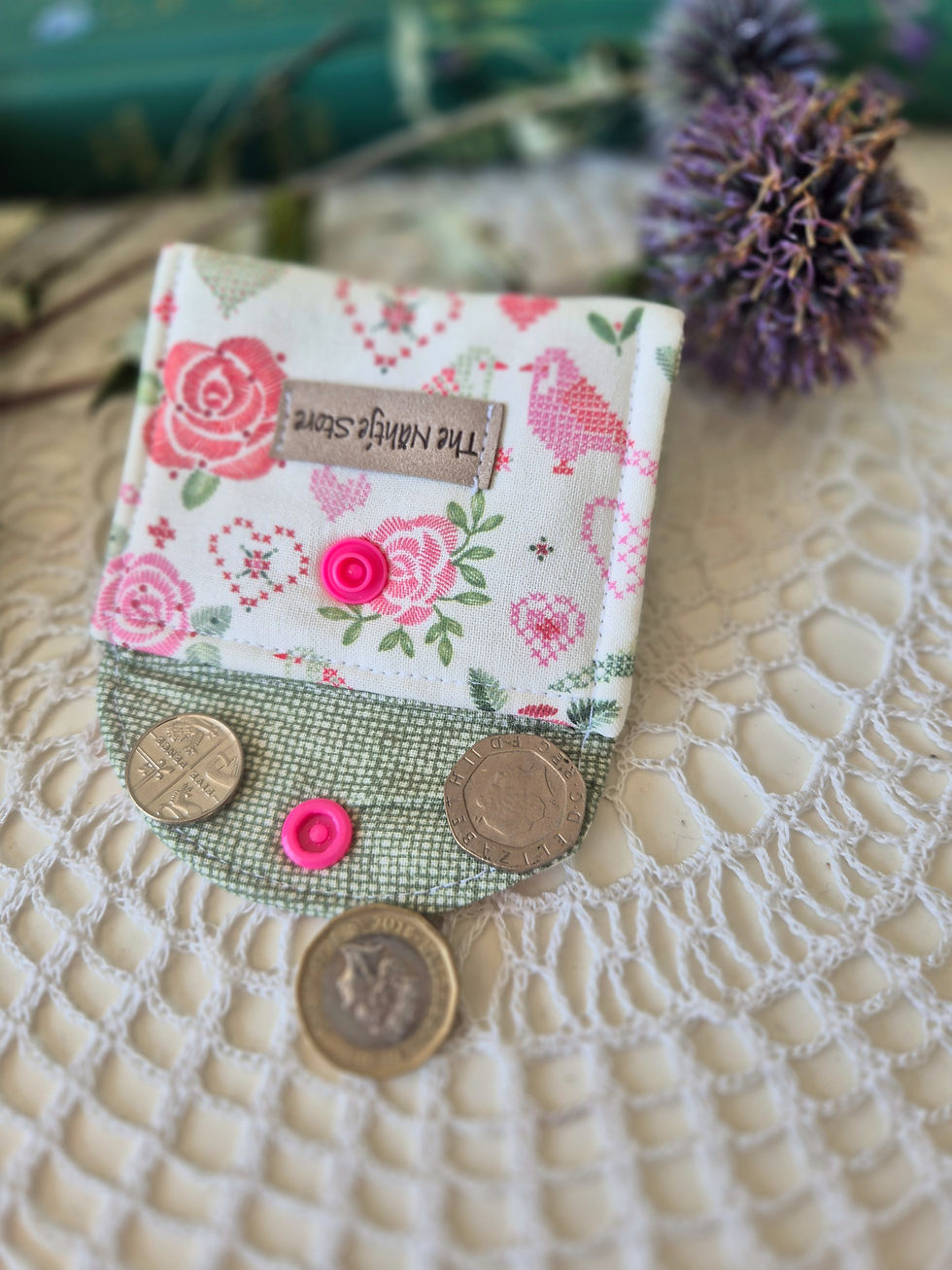 verspieltes Rosenmotive