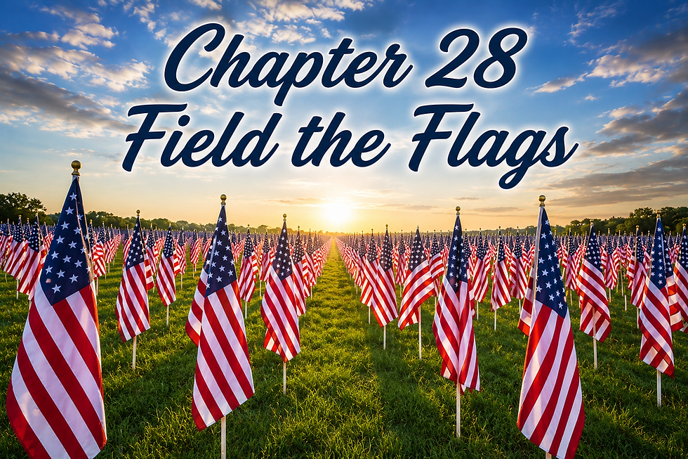 Chapter 28 Field Of Flag