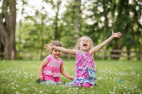 Sweet Family Session at Sellwood Park