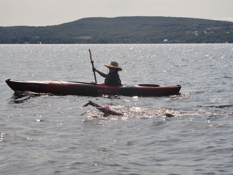 Paddling for a Swimmer: The Team Sport with Lots of Silence