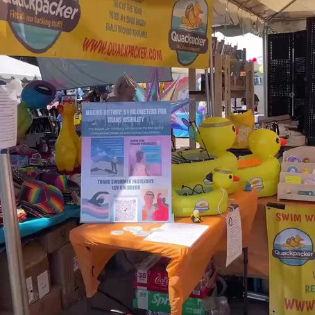 Learnings from Portland Pride Festival