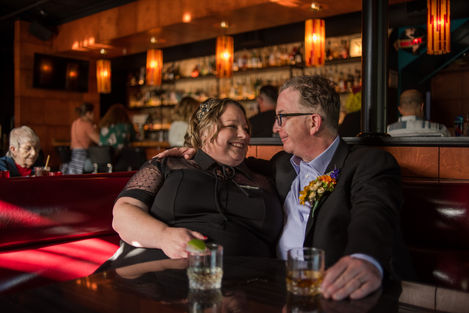 Sue & Robert's Intimate Ceremony at Peninsula Park Rose Garden