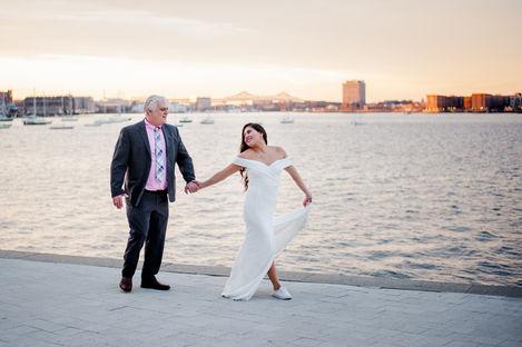 A Spring Elopement during COVID-19 in the Heart of Boston