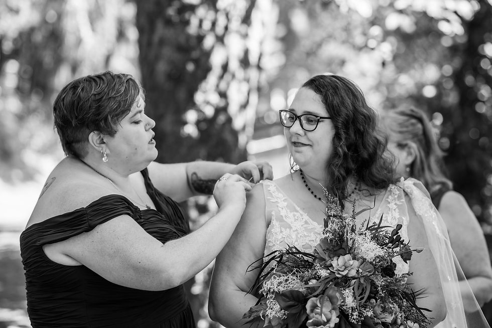 Wedding at Horning's Hideout
