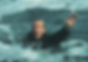 An example of what someone in distress looks like - they're vertical in the water, not buoyant.