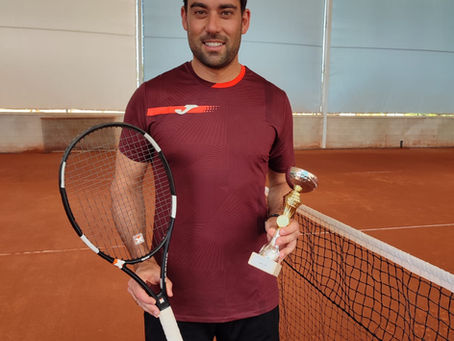 Javier Martínez Verdugo se proclamado nuevamente campeón de CLM + 35 años