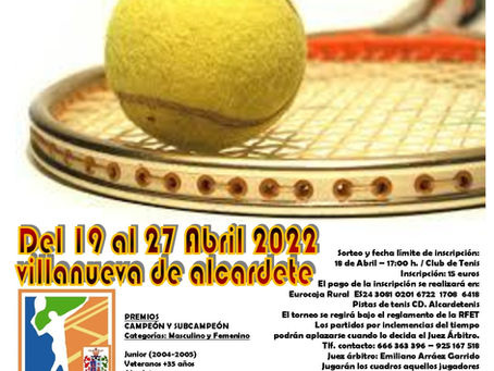 TORNEO LATÚE 2022