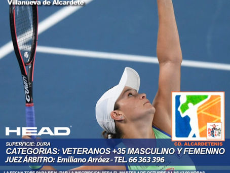 CAMPEONATO PROVINCIAL VETERANOS +35 COPA FEDERACION – TOLEDO