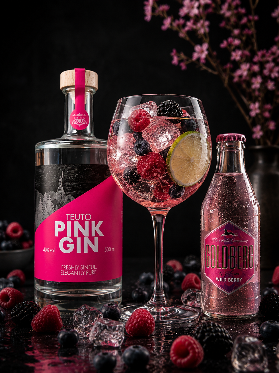 Miniaturbild: GOLDBERG Wild Berry 0,2 l