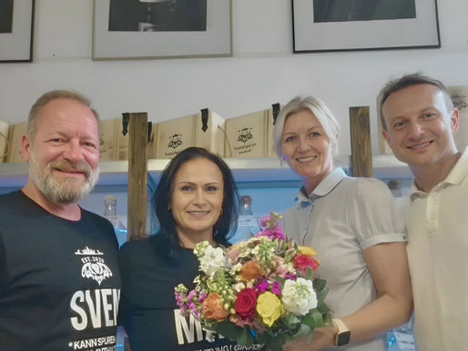 TeutoSpirits in neuen Händen -Christina übergibt an Mandy und Sven