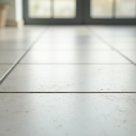 cleaning ceramic tile grout