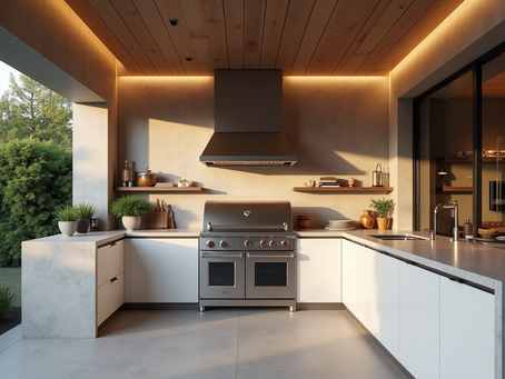 outdoor kitchen styles