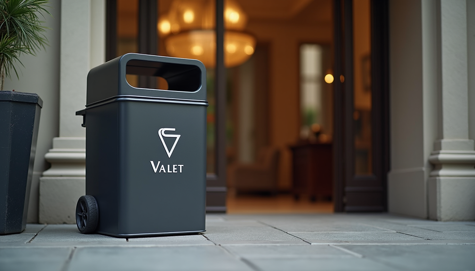 valet trash costs