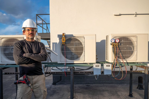 commercial HVAC winter issues Texas