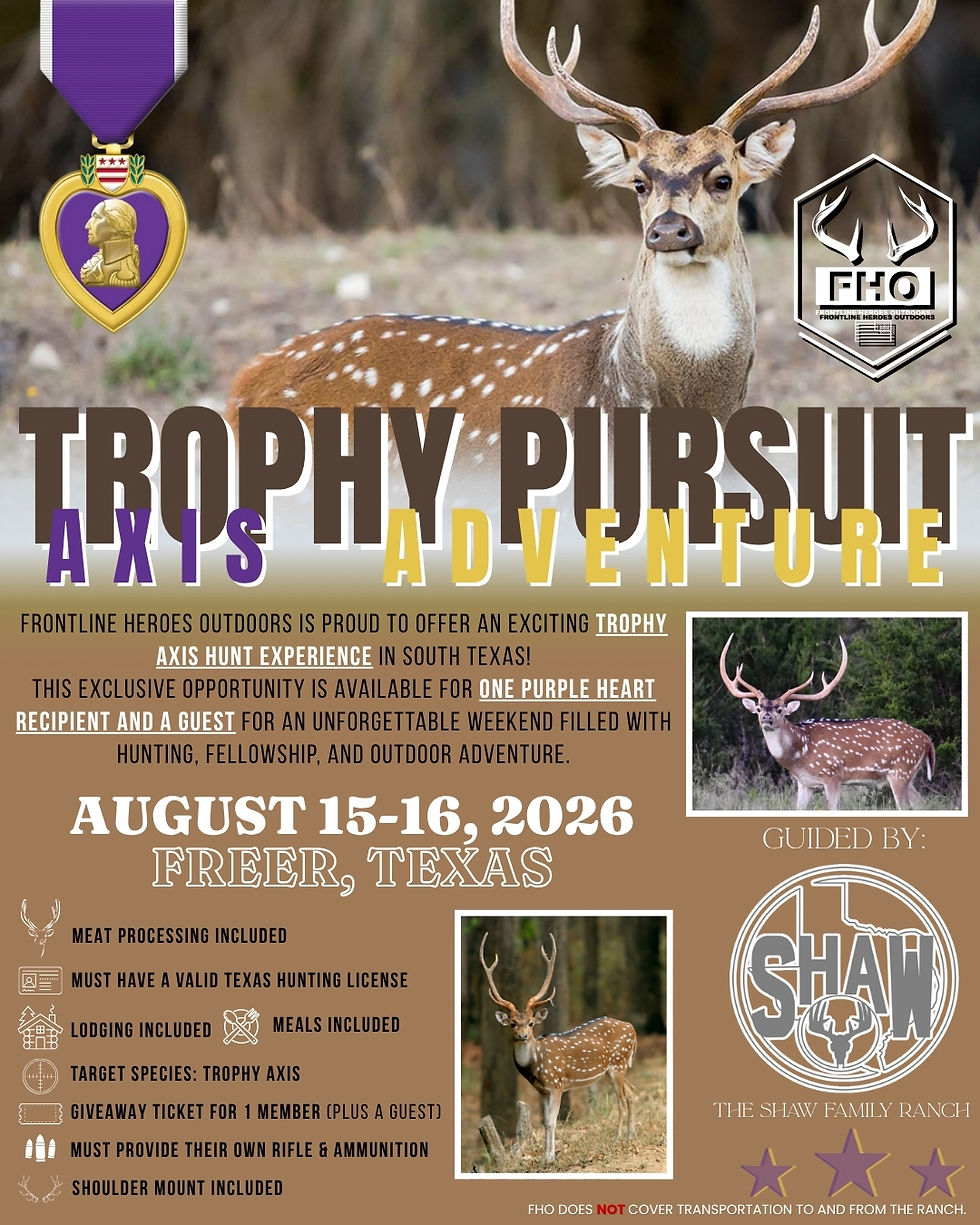 🦌💜 FHO: Shaw Family Ranch — Axis Adventure Weekend 💜🦌