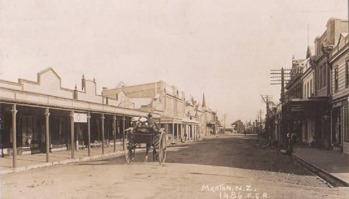 Broadway 1910