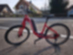 Zuverlässiges Müsing Pyrit E-Bike mit Ansmann Nabenmotor für gleichmäßige Unterstützung und verbessertes Handling