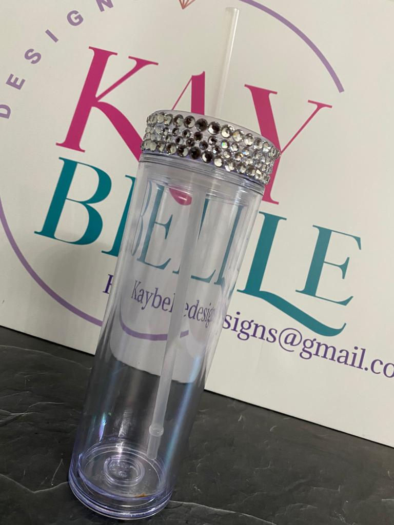 Thumbnail: Skinny Bling Top Tumbler