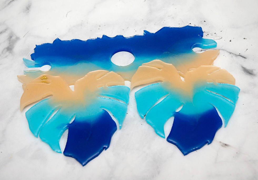 Thumbnail: Monstera Leaf Set