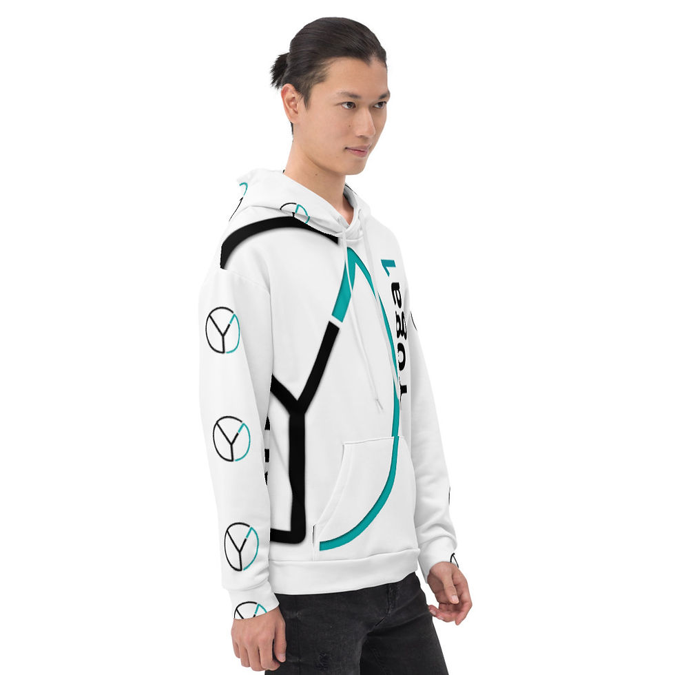 Thumbnail: Yoga1 Unisex Hoodie