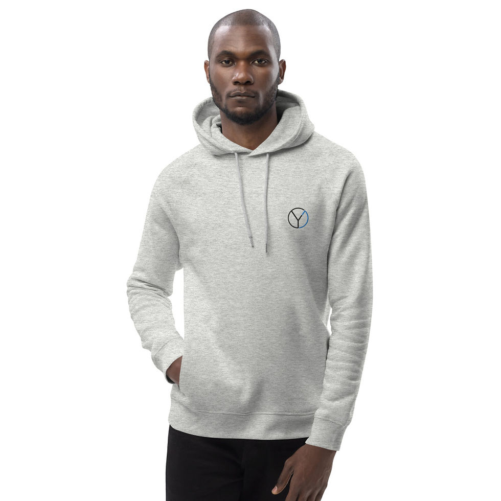 Thumbnail: Unisex Yoga1 ECO pullover hoodie