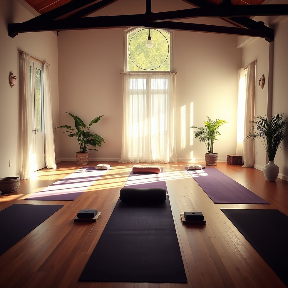 The Art of Deep Rest: Yoga Nidra