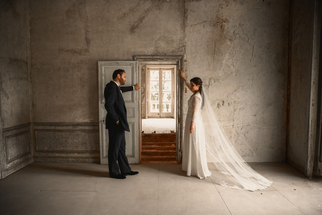 Portrait mariage couple shooting Nantes – Vince Tempel (Vincent Templement) photographe - Loire Atlantique