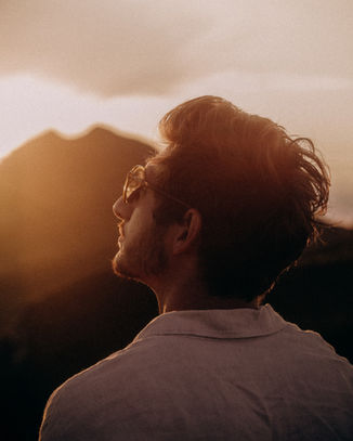 Portrait homme nature shooting  Nantes – Vince Tempel (Vincent Templement) photographe - Loire Atlantique