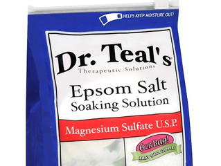 Epsom Salt Can Do THAT? (Yes, And It Should Be In Your Stockpile)