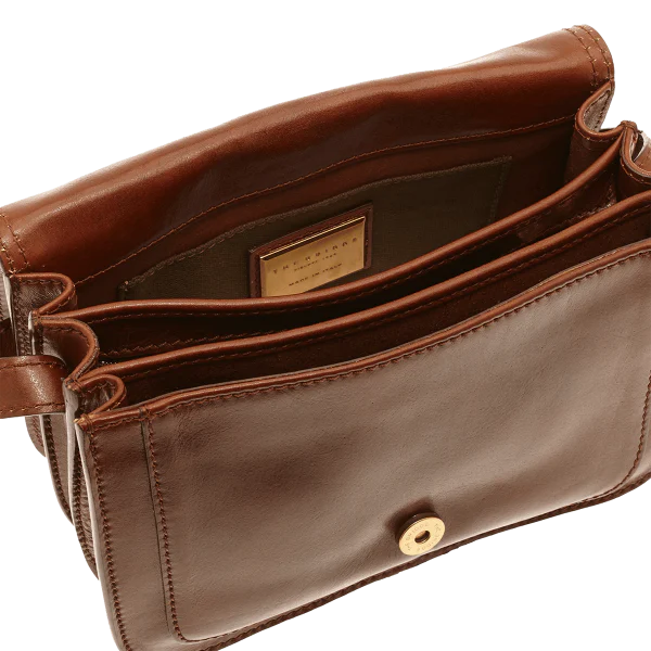 Thumbnail: THE BRIDGE - Saddle Bag Small Story Donna