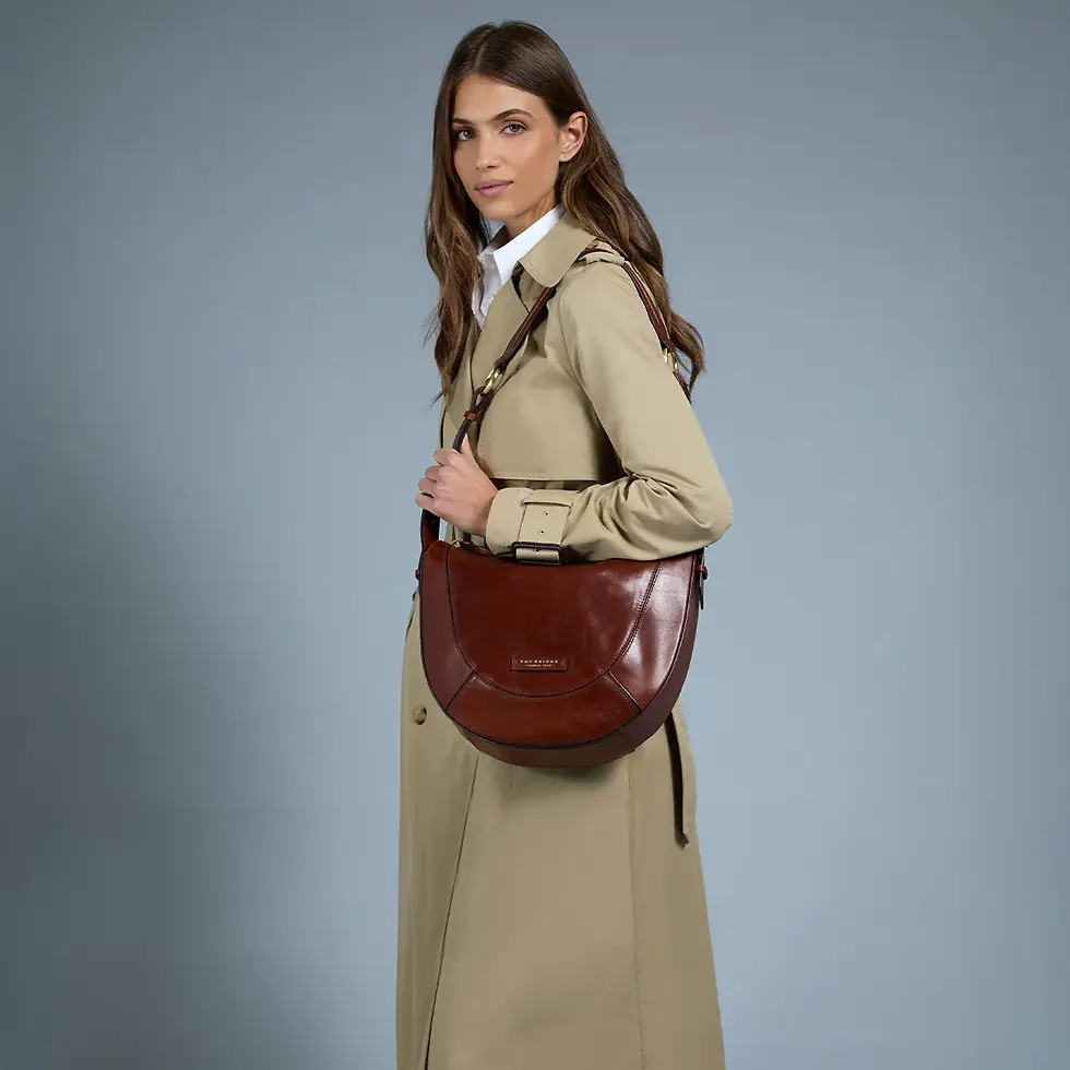 Miniaturbild: THE BRIDGE - Schultertasche FEDORA