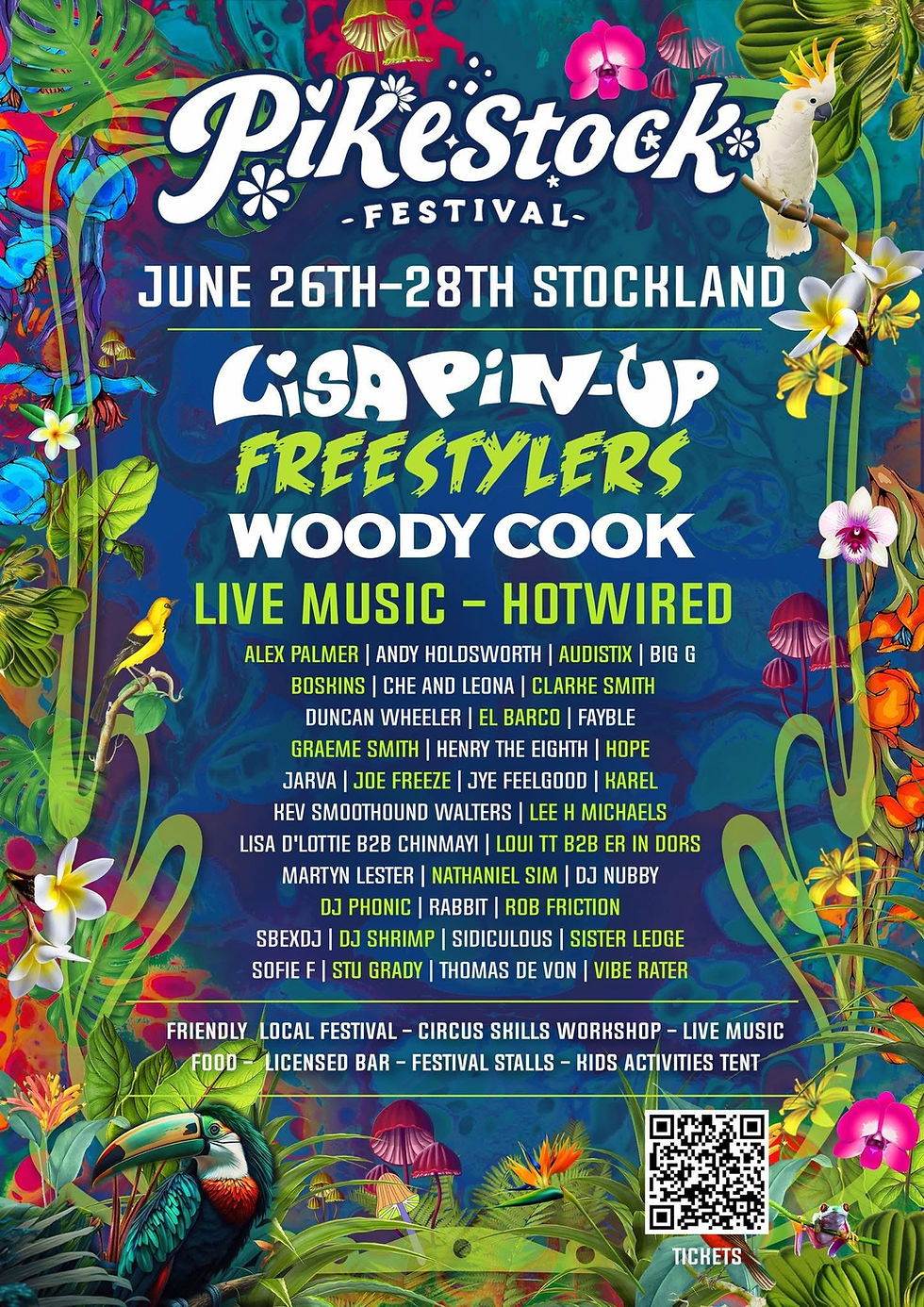 Pikestock Festival 2026