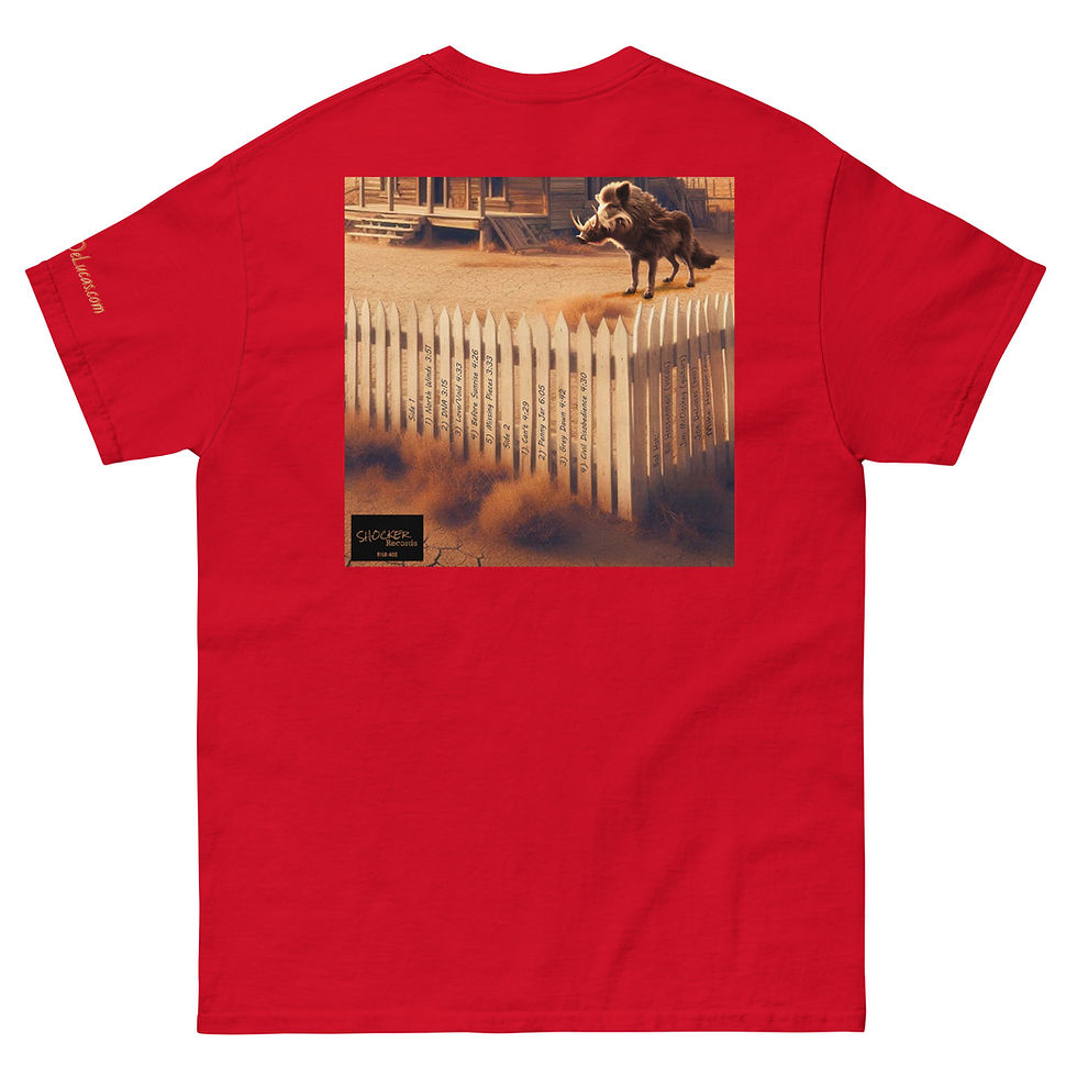 Thumbnail: Bad Hat PigDog Farm 2-Sided Classic Tee