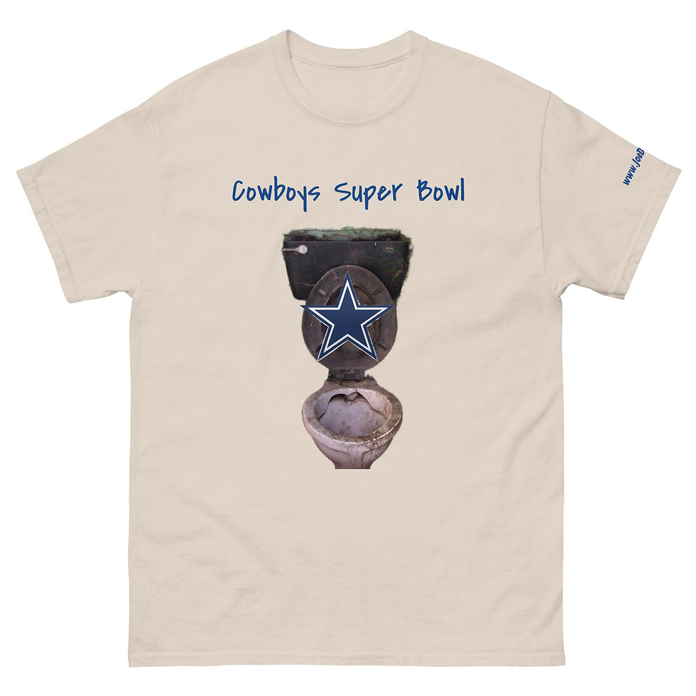 Thumbnail: Cowboys Superbowl T-Shirt