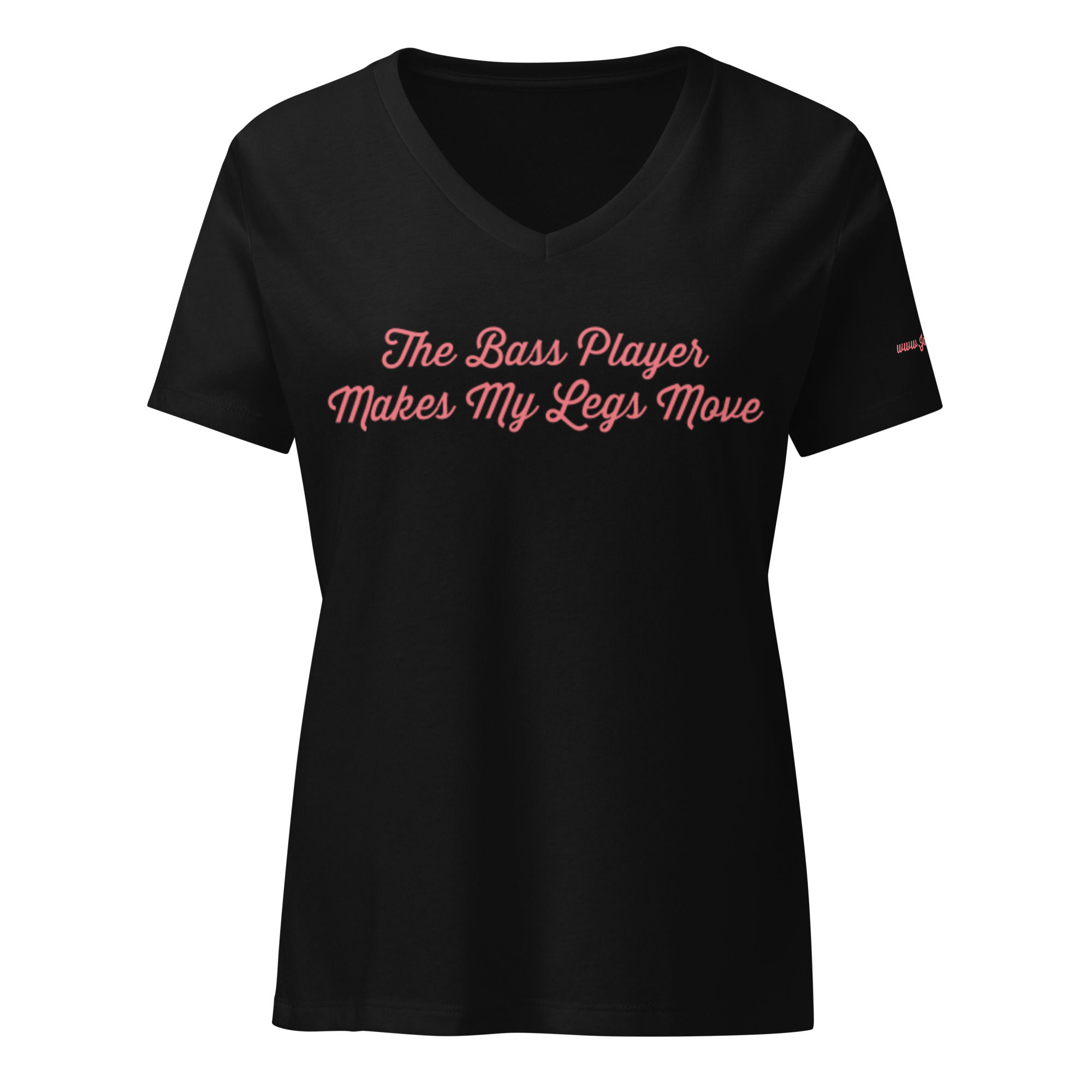 The Bass Player Relaxed V-Neck T-Shirt