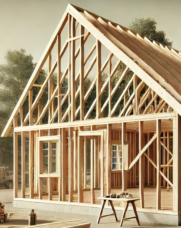 Zimmerei Krumbügel Holzrahmenbau bsp