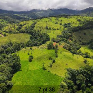 77-Hectare Estate with Ocean View Potential in Barú, Pérez Zeledón