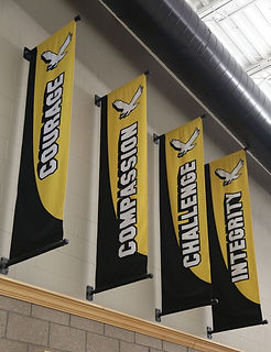 Character Counts Flags