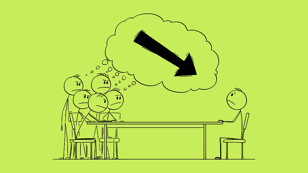 "Als ik niet voldoe aan andermans behoeften, ben ik niet waardevol."