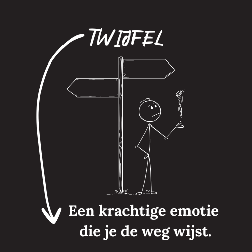 Twijfel: Een krachtige emotie die je de weg wijst
