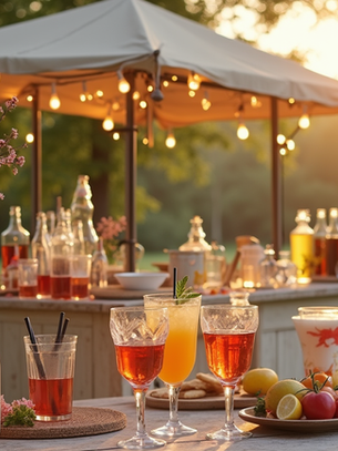 Elevate Your Graduation Celebration with Muddle Fresh Luxury Mobile Bar Services