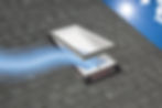 Solar Operable Skylight
